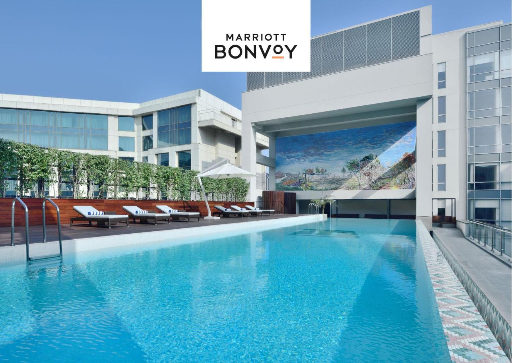 فندق ألوفت نيودلهي آيروسيتي المظهر الخارجي الصورة Marriott Bonvoy