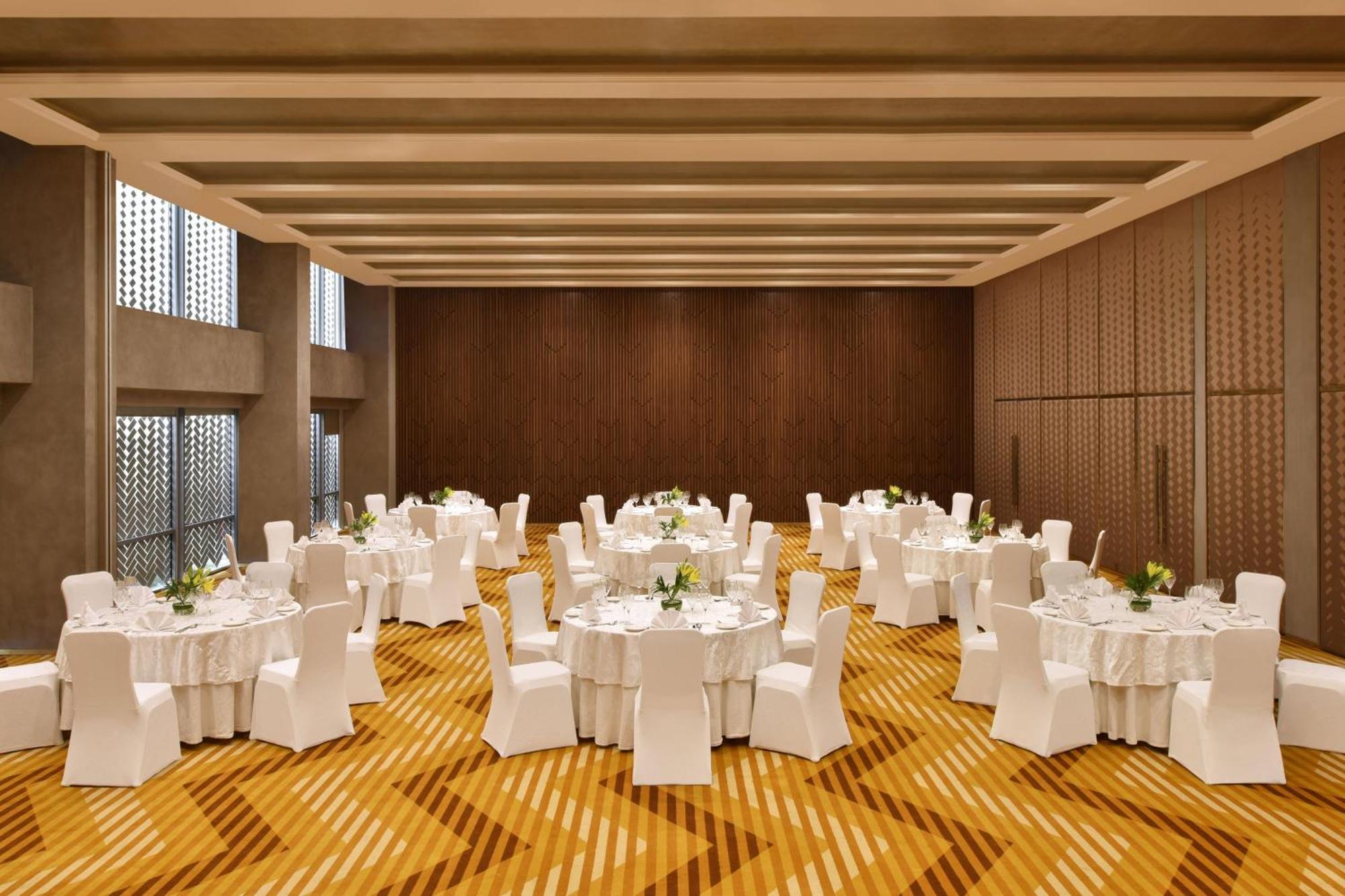 فندق ألوفت نيودلهي آيروسيتي المظهر الخارجي الصورة The ballroom