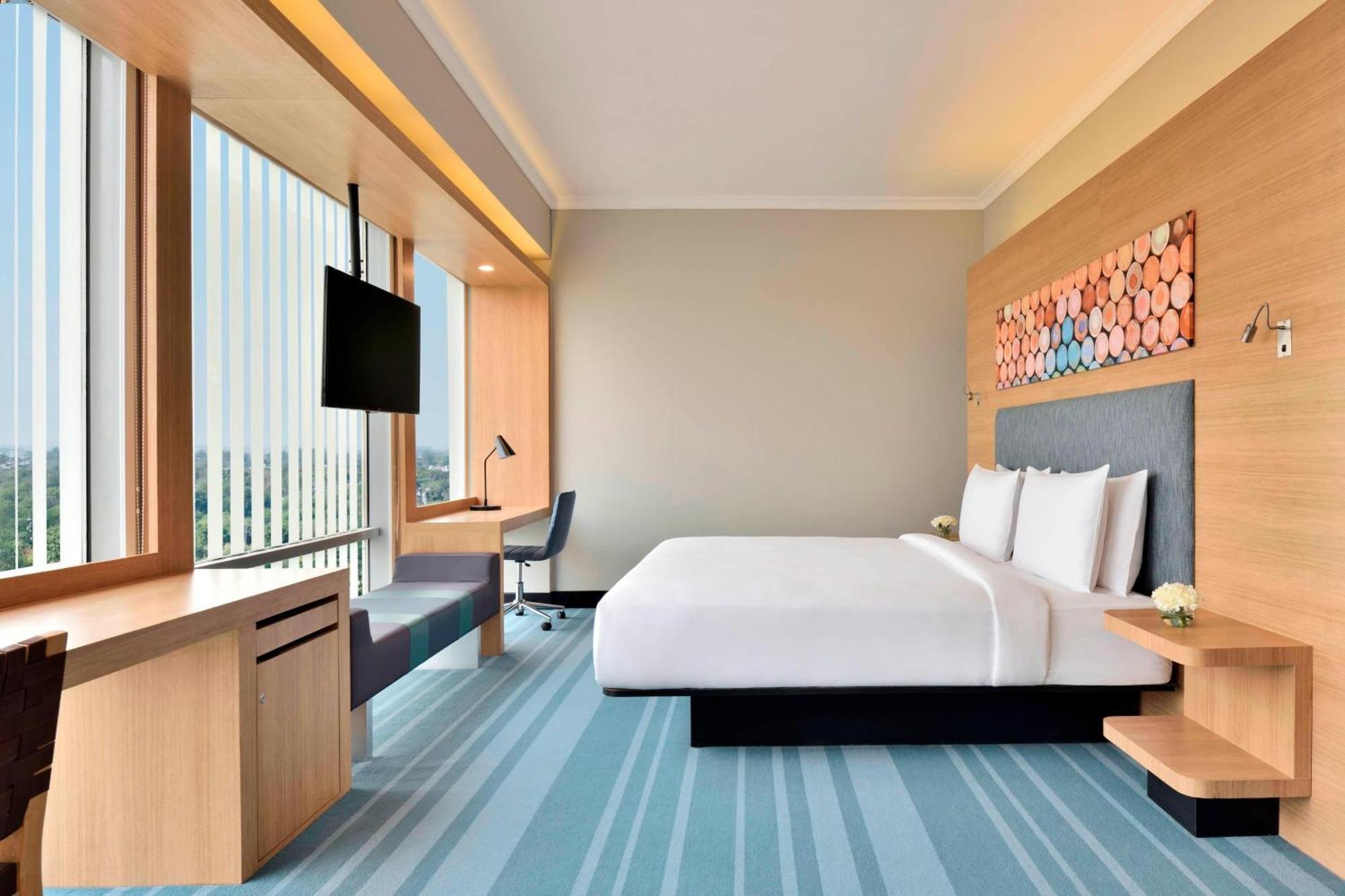فندق ألوفت نيودلهي آيروسيتي المظهر الخارجي الصورة Deluxe Room