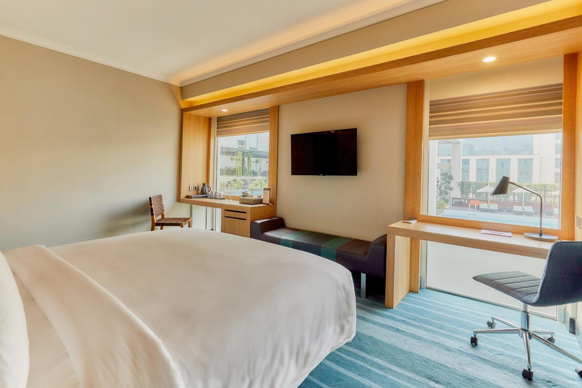 فندق ألوفت نيودلهي آيروسيتي المظهر الخارجي الصورة Deluxe Room